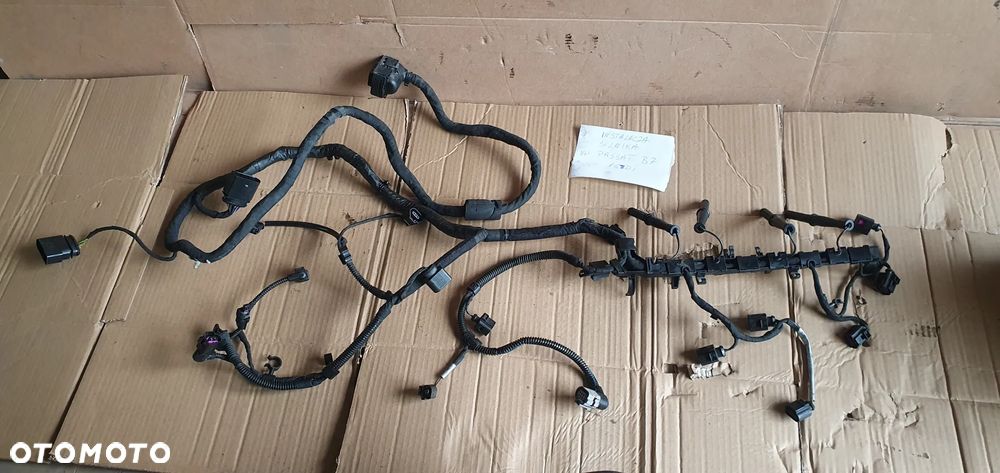 Wiązka instalacja silnika VW Passat B7 1.6 TDI - 1