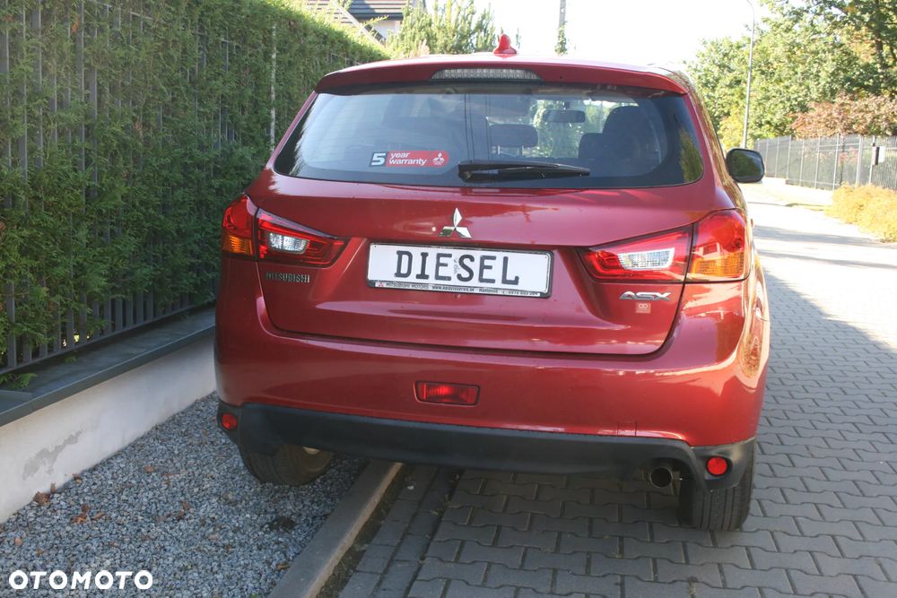 Mitsubishi ASX 1.6 Black Edition - 2