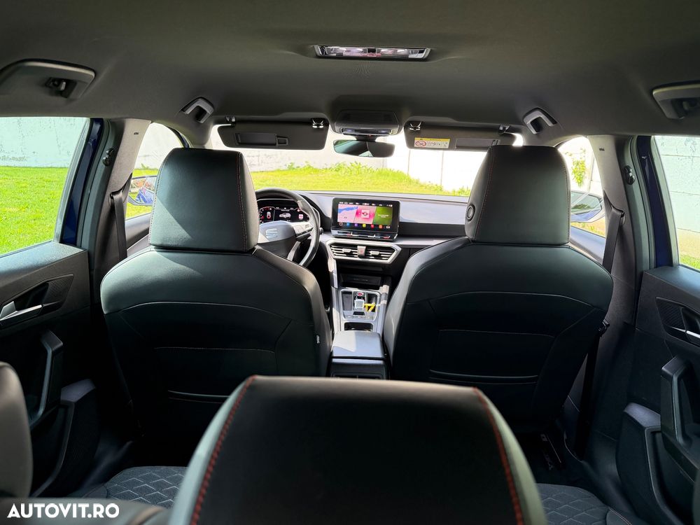 Seat Leon 1.5 eTSI OPF DSG FR Black Edition - 12