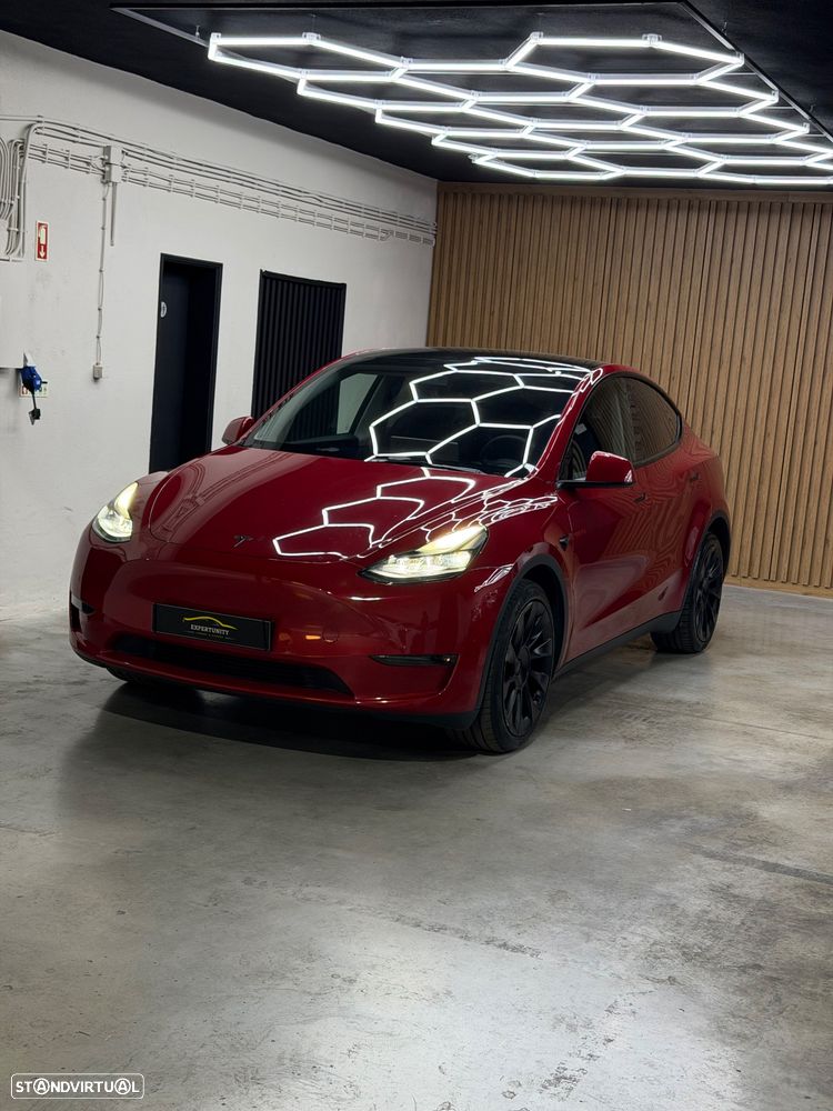 Tesla Model Y Long Range Tração Integral - 3