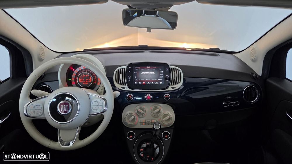 Fiat 500 1.2 Lounge Dualogic - 10