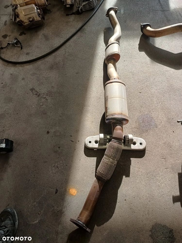 OPEL INSIGNIA B LIFT 2021 KATALIZATOR DPF WYDECH RURA 55498092 55500606 - 1