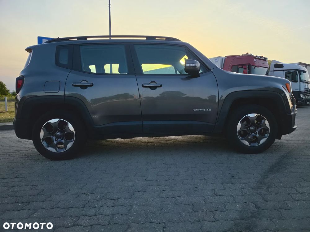 Jeep Renegade 1.4 MultiAir Limited FWD S&S - 4
