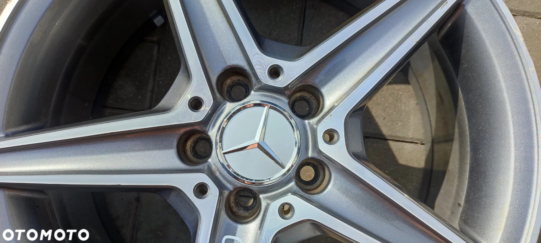 FELGI ALUMINIOWE 5x112 7.5Jx18 CALI ET 44 fi 66.6 AMG 2054011100 MERCEDES W205 W206 I INNY KOMPLET 4 SZTUKI - 14