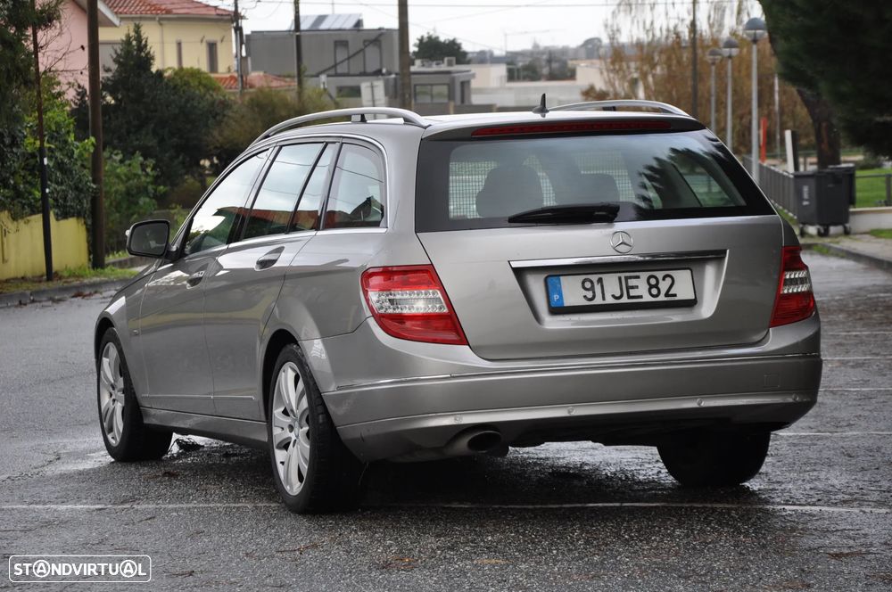 Mercedes-Benz C 220 Station CDI DPF Auto Avantgarde - 2
