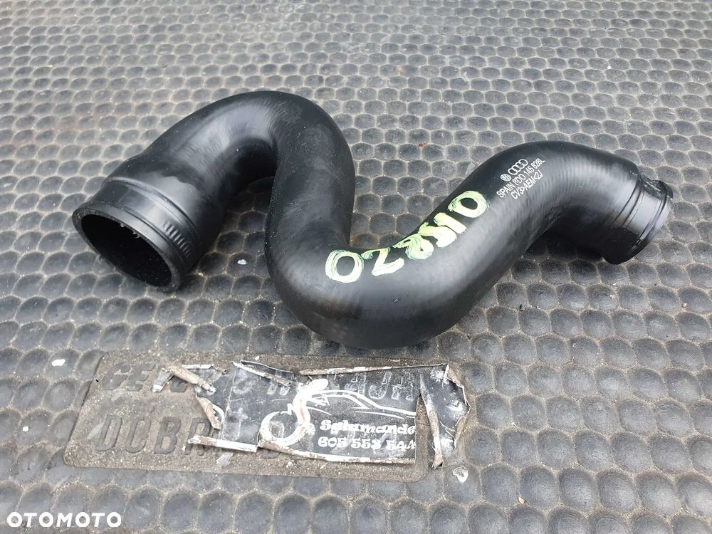 Przewod 8D0145828L Turbiny Intercooler Rura Krociec Waz 1.9 TDI AVB 101KM Audi A4 B6 B5 VW Passat B5 - 18