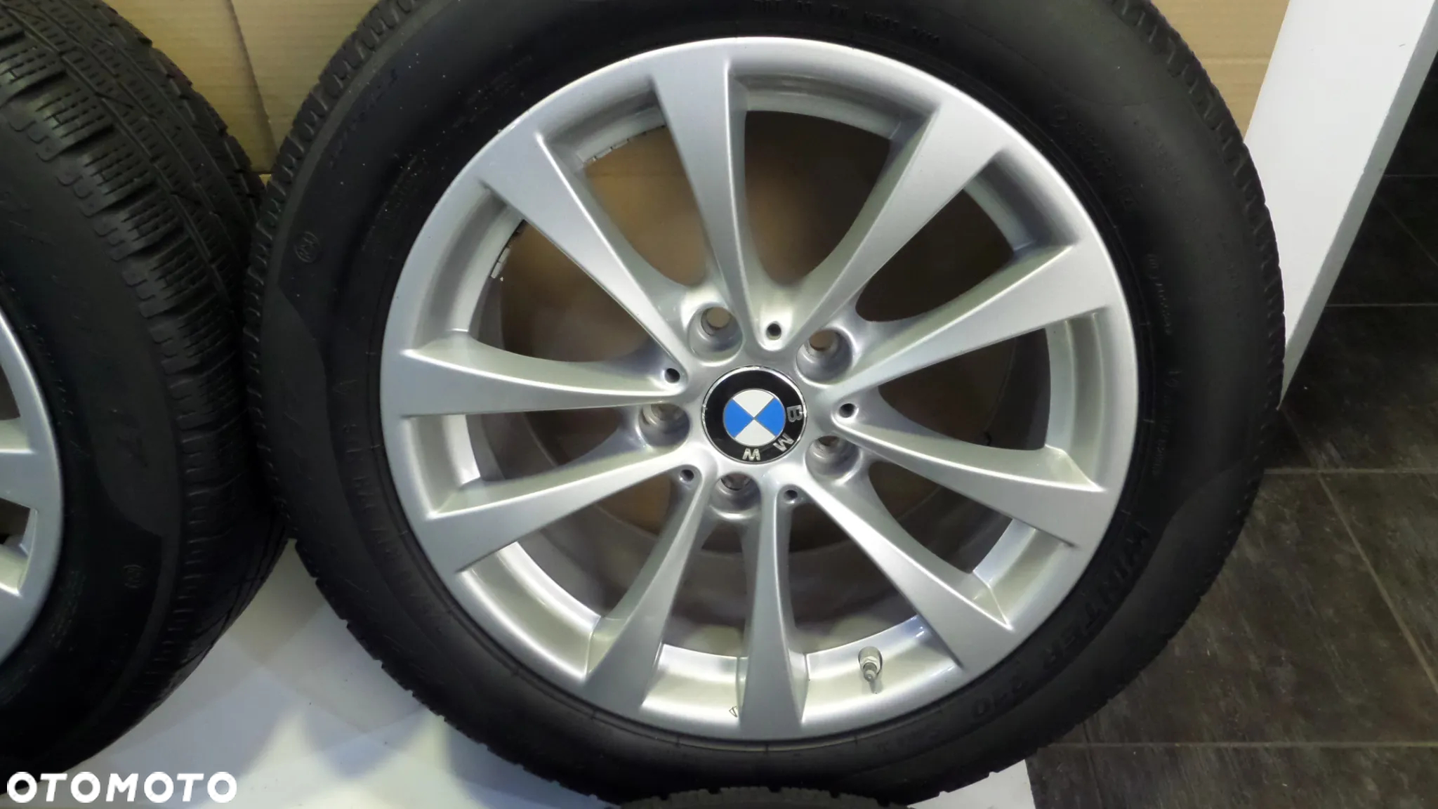 BMW 3 F34 F30 F31 KOLA 225/55 R17 PIRELLI RUN FLAT 2019 FELGA 6859025 CZUJNIKI CISNIENIA - 3