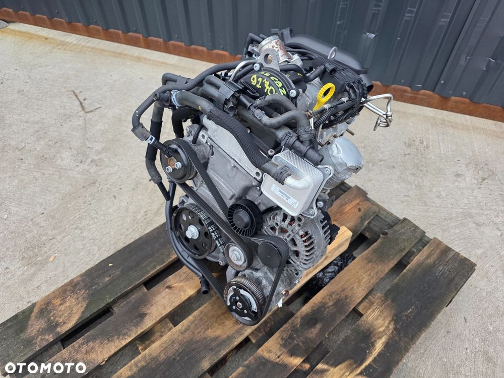 SILNIK KOMPLETNY AUDI VW SEAT SKODA 1.2 TFSI TSI CBZ CBZB ORYGINAŁ 92706 KM - 11