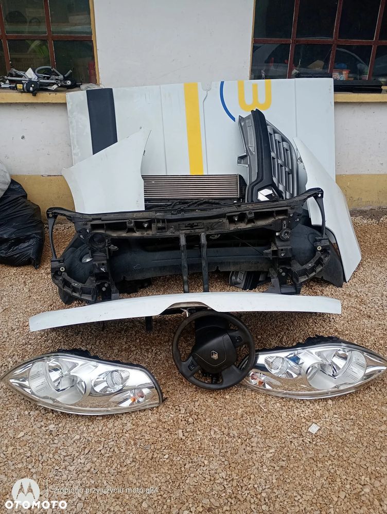 Renault Master silnik 2.3 biturbo tyl napęd kompletny z osprzetem +skrzynia biegow - 4