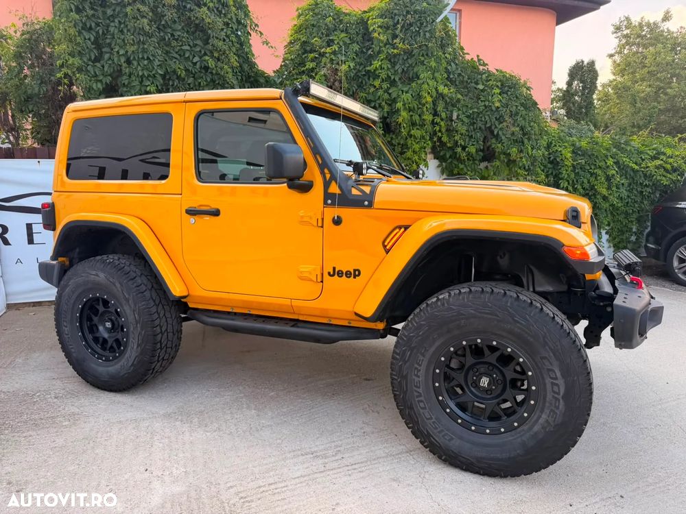 Jeep Wrangler 2.0 T-GDI Hardtop AWD Automatik Sahara - 25