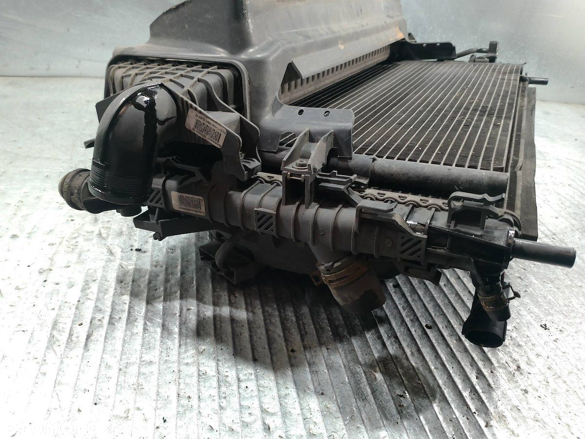 ZESTAW CHŁODNIC WODA KLIMA WENTYLATOR VOLVO V50 3M5H-8C607-RG  940086 1.6 D - 2