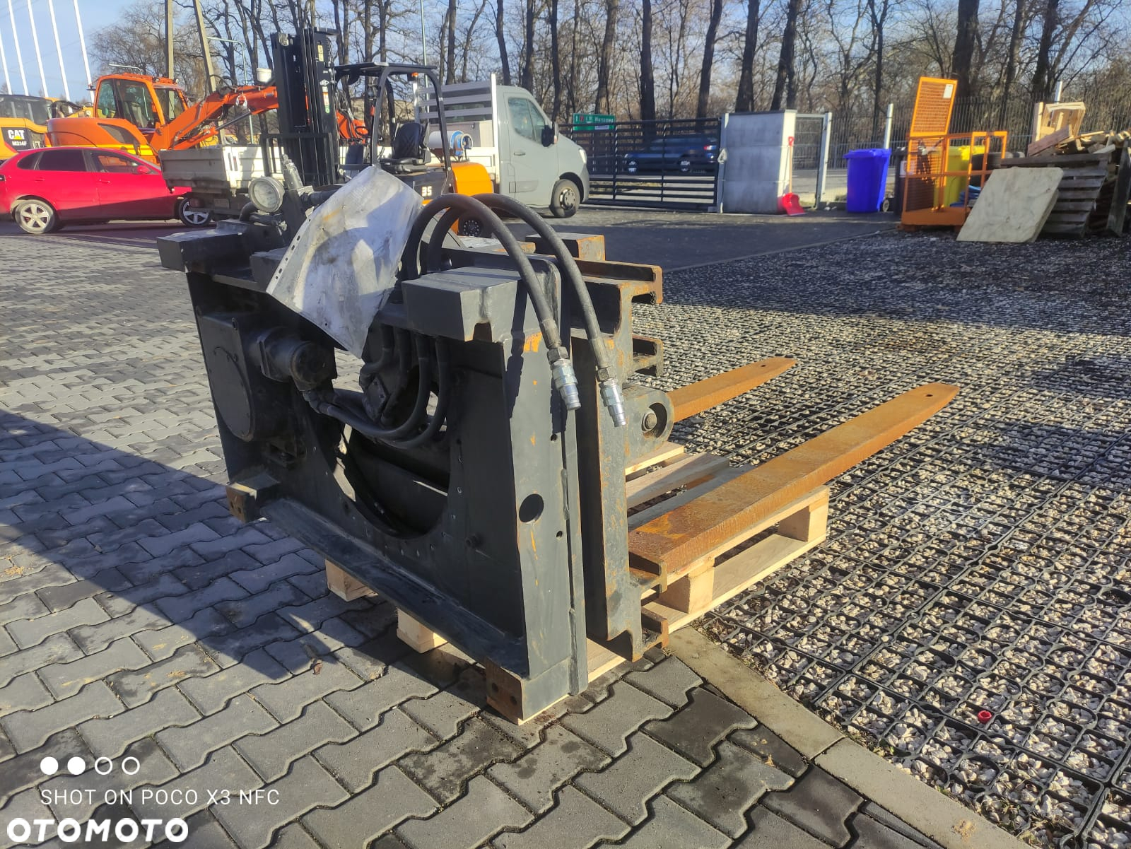 Pozycjoner wideł KAUP 360 CASCADA - 7