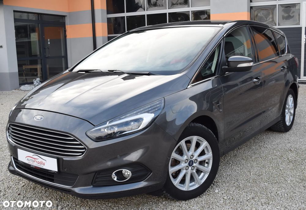 Ford S-Max 2.0 TDCi Titanium PowerShift - 7