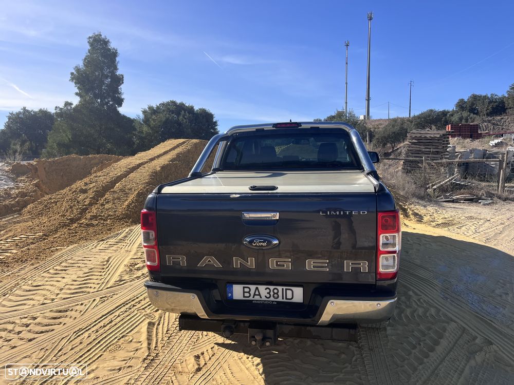 Ford Ranger 2,0 l EcoBlue Limited - 4