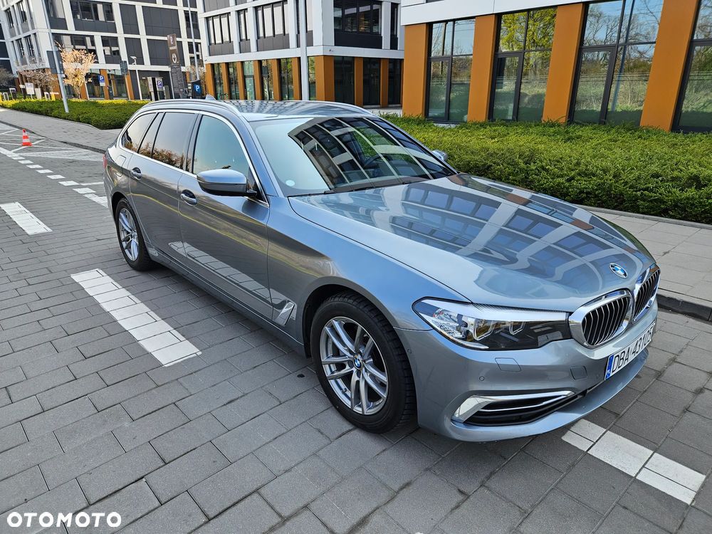 BMW Seria 5 520d xDrive Luxury Line - 3
