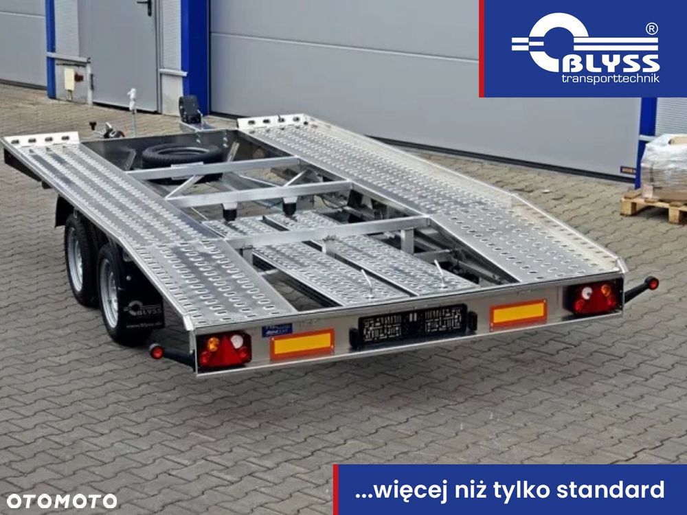 Blyss Imperial 450x210 cm 2700 KG aluminiowy - 2