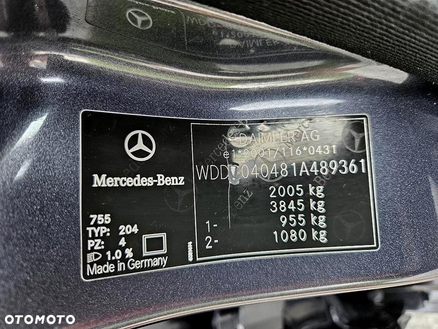 Mercedes-Benz Klasa C 200 Kompressor Elegance - 31