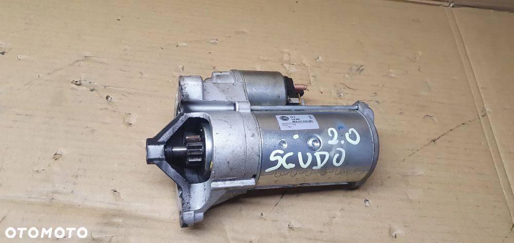 Rozrusznik starter silnika Fiat Scudo 2.0 HDI 8EA011610-281 - 1