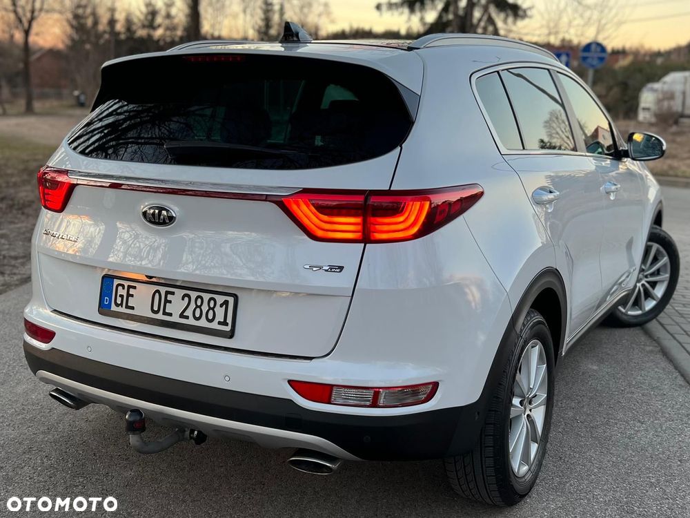 Kia Sportage 2.0 CRDI AWD Eco-Dynamics+ (48V M-H) GT LINE - 3