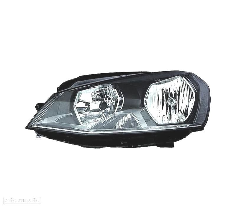 FAROL ESQ VOLKSWAGEN VW GOLF VII 12-17 - 1