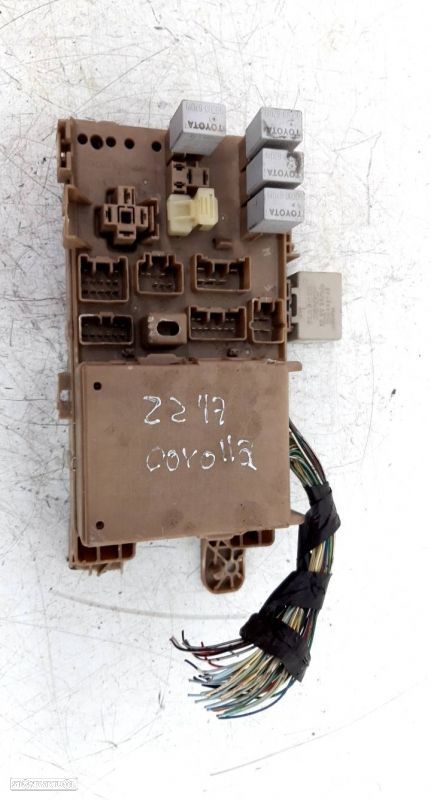 Modulo Electronico Toyota Corolla (_E12_) - 3
