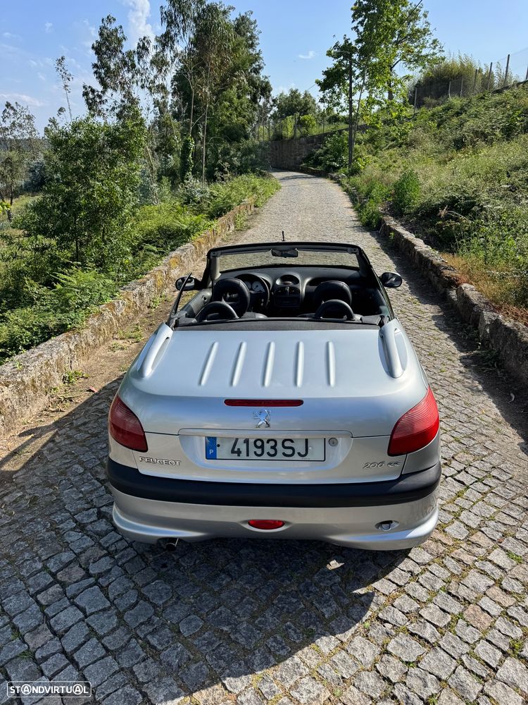 Peugeot 206 CC 1.6 - 6
