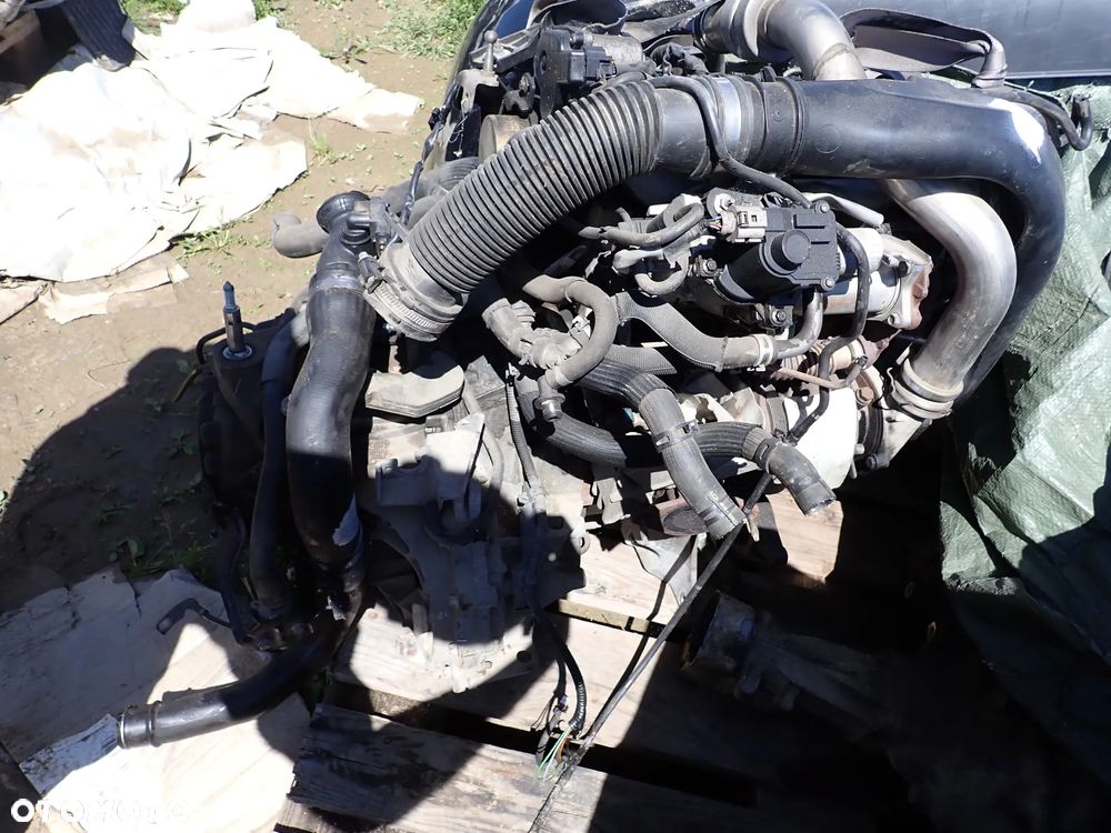 RENAULT NISSAN QASHQAI 1.5 DCI K9K 430 SILNIK KOMPLETNY 127 TYS PRZEBIEGU - 3