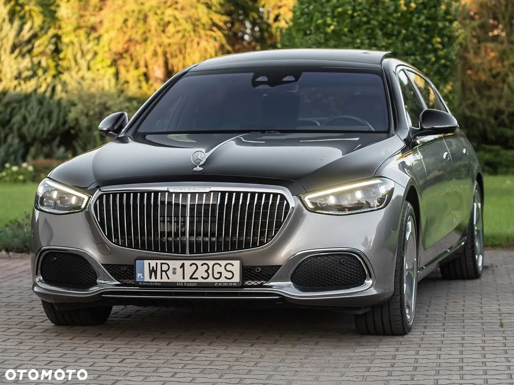 Mercedes-Benz Maybach Klasa S 580 4-Matic - 2