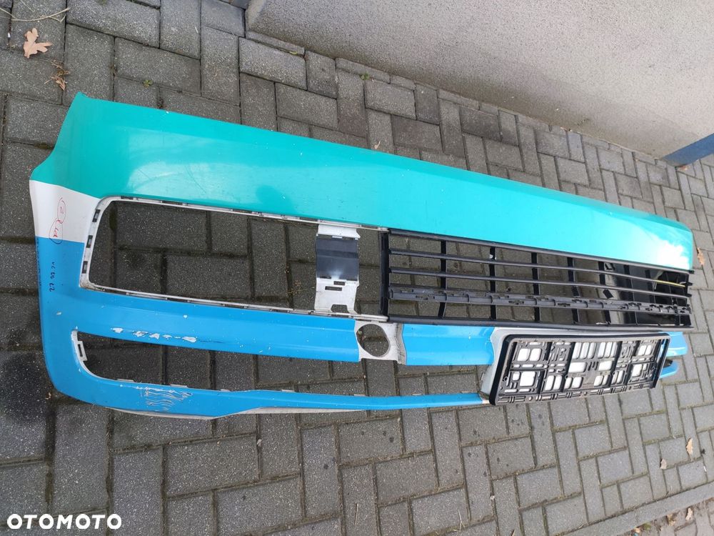 vw t6 caravella multivan zderzak przód 7e5807221d - 2