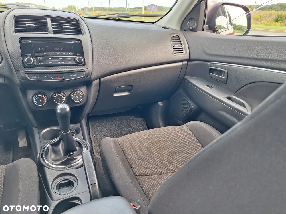 Mitsubishi ASX 1.6 ClearTec 2WD Basis - 13