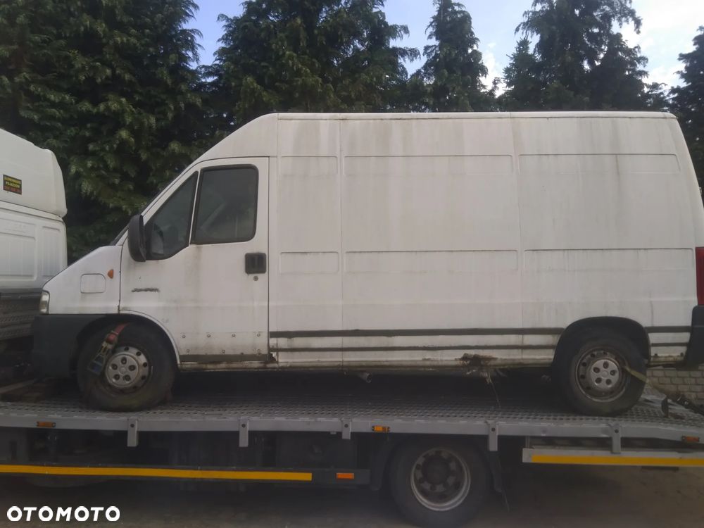 Citroen Jumper kompletny silnik 2.8 HDI - 2