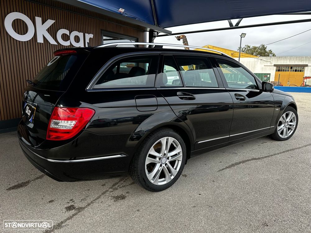 Mercedes-Benz C 220 CDi Avantgarde BlueEfficiency - 10