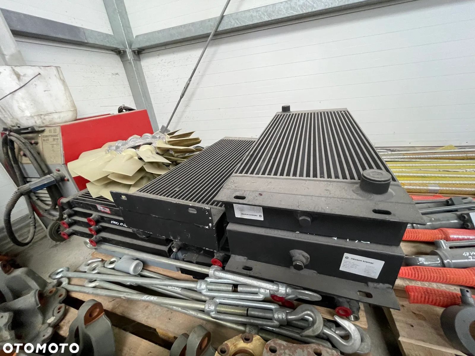 Chłodnica wody oleju cieczy hydrauliczna Kramer Allrad Wacker Neuson ładowarki koparki Duży wybór Nowe i Używane! - 1