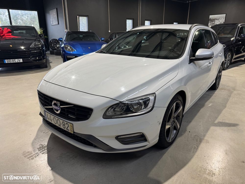 Volvo V60 1.6 D2 Drive R-Design Start/Stop - 5