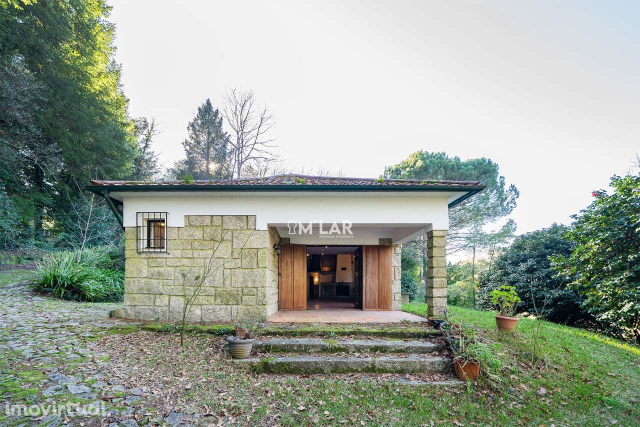 Quinta com 3200 m2 em Vieira do Minho – Gerês - Grande imagem: 2/60