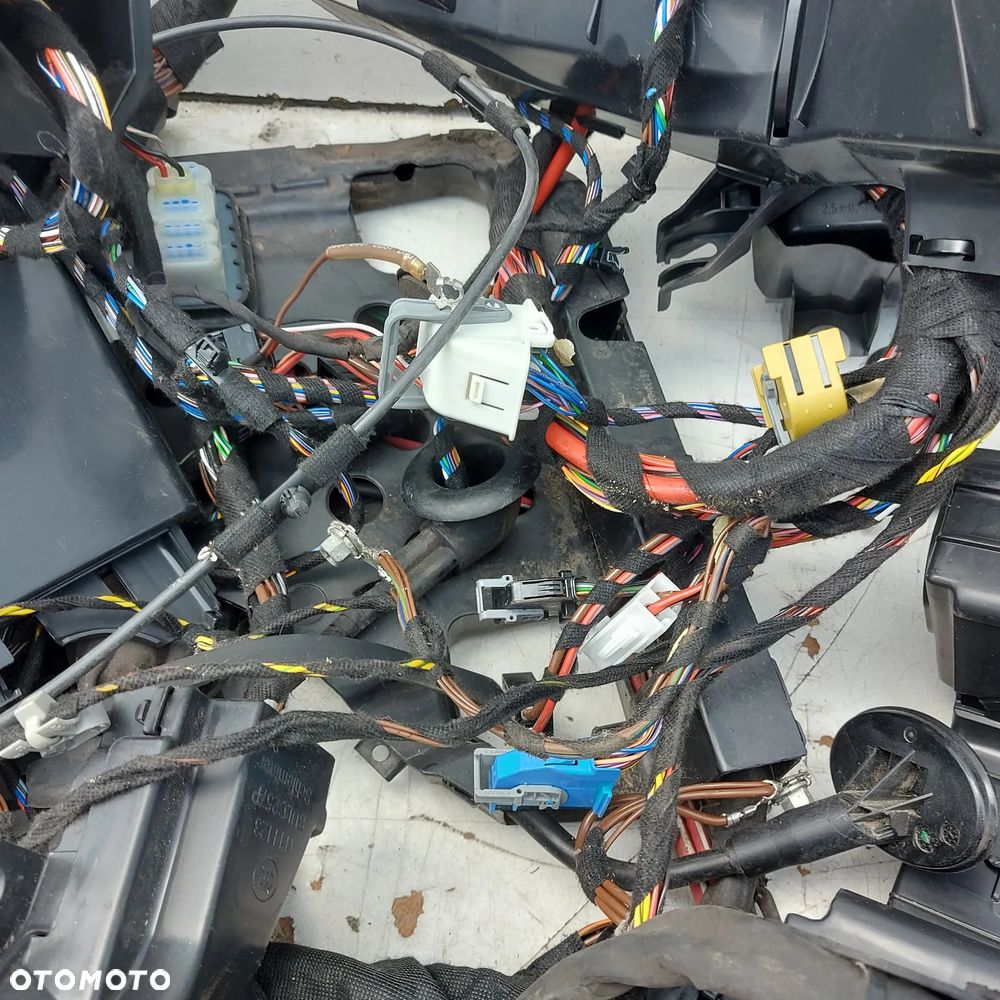 INSTALACJA KABINOWA KABINY KOMPLETNA PRZOD TYL MERCEDES E W213 SEDAN ORYGINAL DEMONTAZ WIAZKA PRZEWODY - 11