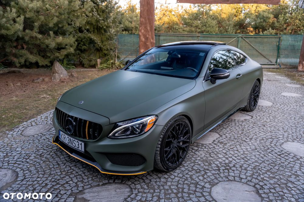 Mercedes-Benz Klasa C AMG 43 4Matic 9G-TRONIC - 4