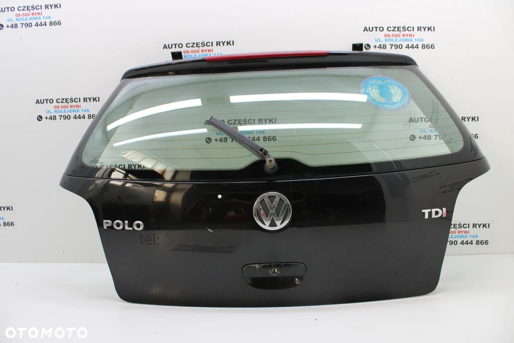 VW Polo 9N IV 4 Klapa Bagażnika LC9Z 3D - 1