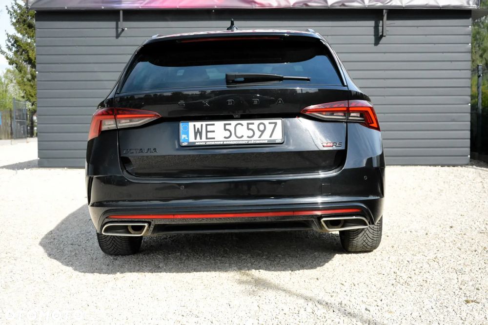 Skoda Octavia 2.0 TSI GPF RS 245 DSG - 6