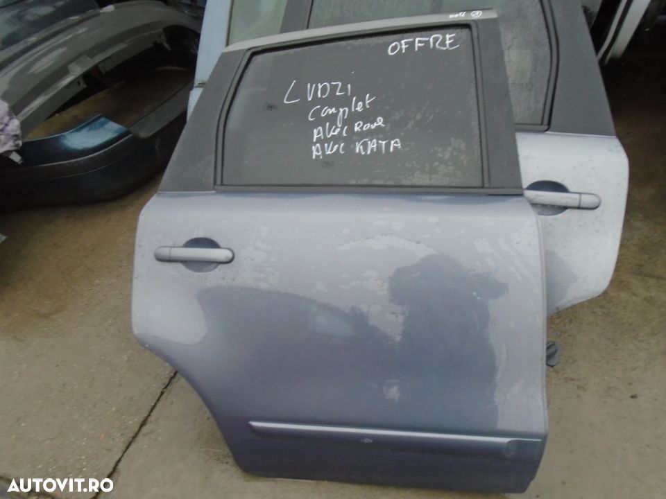 Usa dreapta spate Nissan Note din 2004 fara anexe - 1