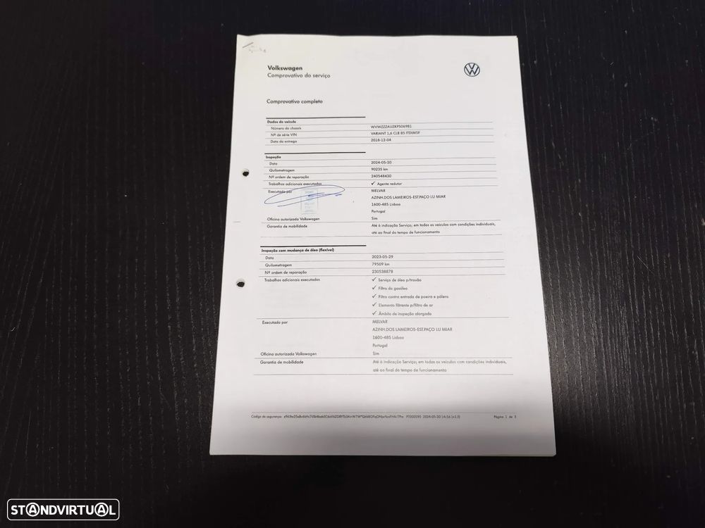 VW Golf Variant 1.6 TDi Confortline - 59