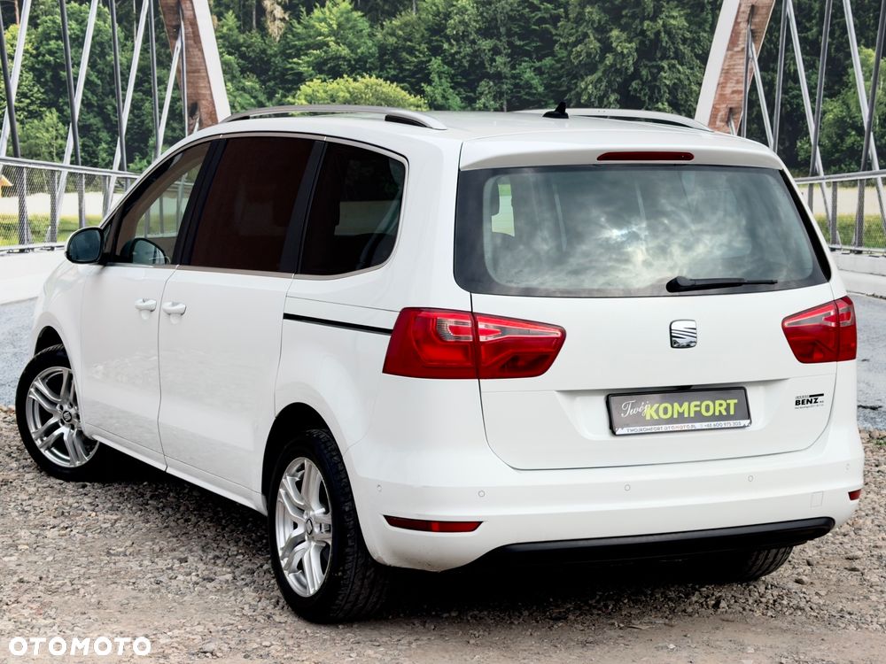 Seat Alhambra 2.0 TDI Reference DSG - 12