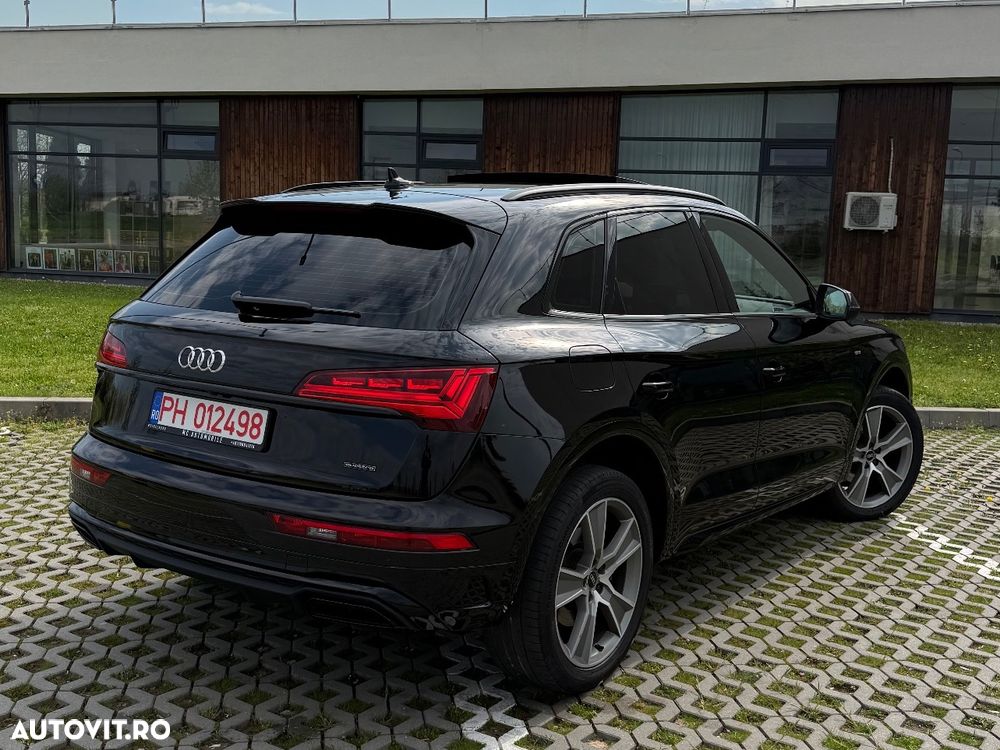 Audi Q5 50 TDI quattro Tiptronic MHEV S Line - 4