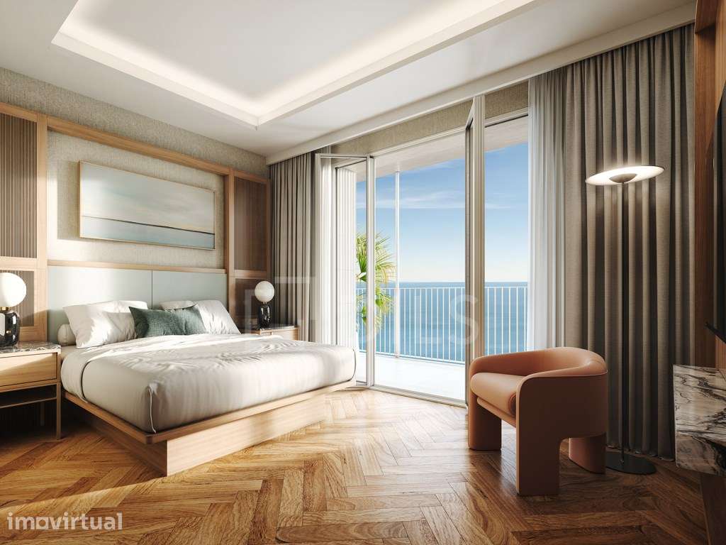 Apartamento T1 com varanda em novo empreendimento na costa de Cascais - Grande imagem: 5/34