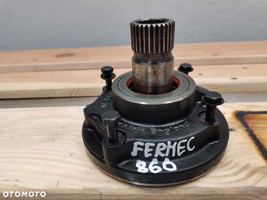 Fermec 860 {Pompa jazdy} - 1