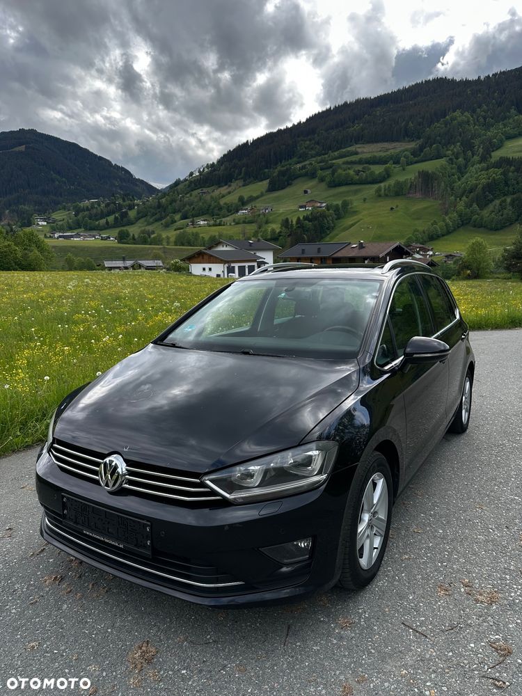 Volkswagen Golf Sportsvan 1.6 TDI BlueMotion Technology DSG Comfortline - 4