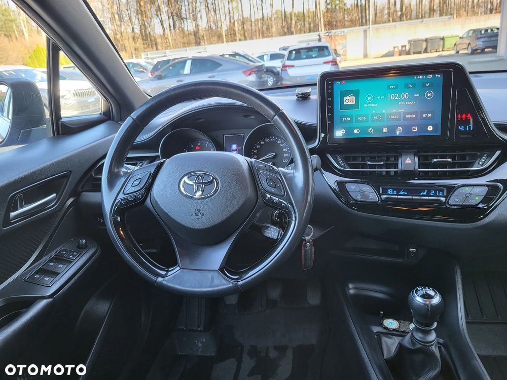 Toyota C-HR 1.2 T Premium - 5