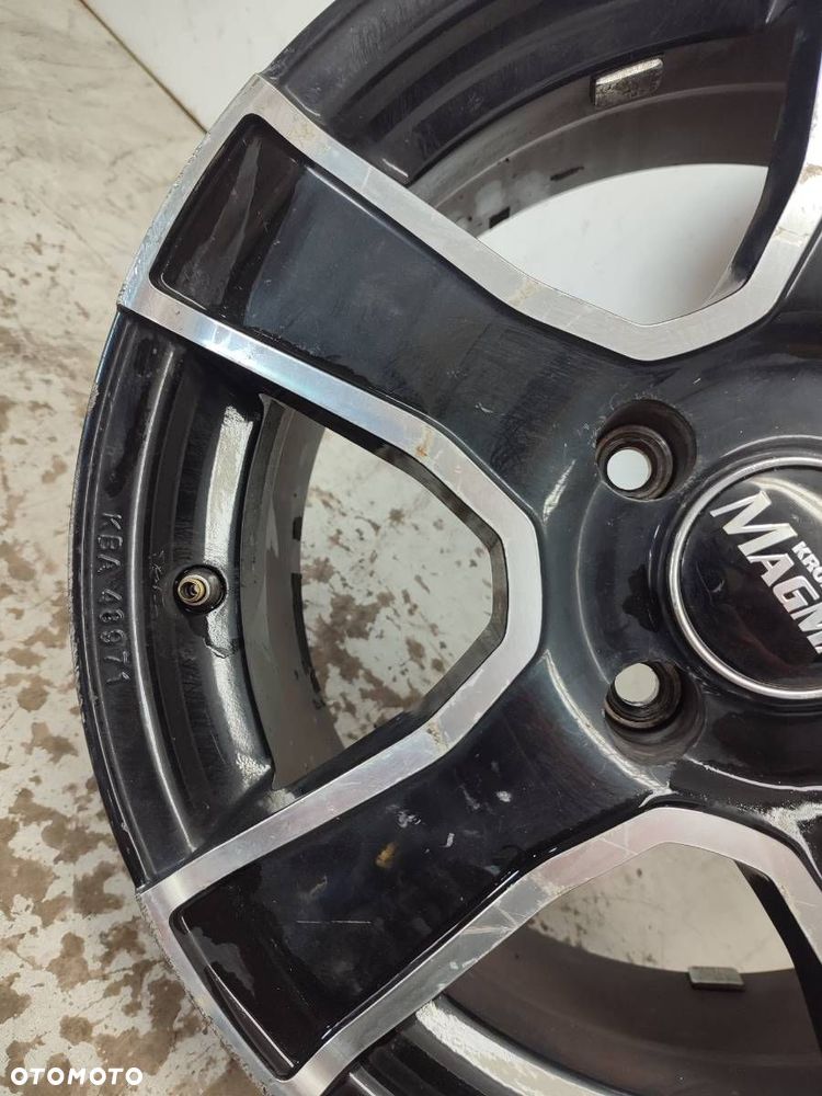 FELGA ALUMINIOWA 16" 4X108 6.5J CENTR 65,1 ET 26  FORD FIESTA VI (CB1, CCN) 2008 - 2022 1.4 TDCi 51 - 2