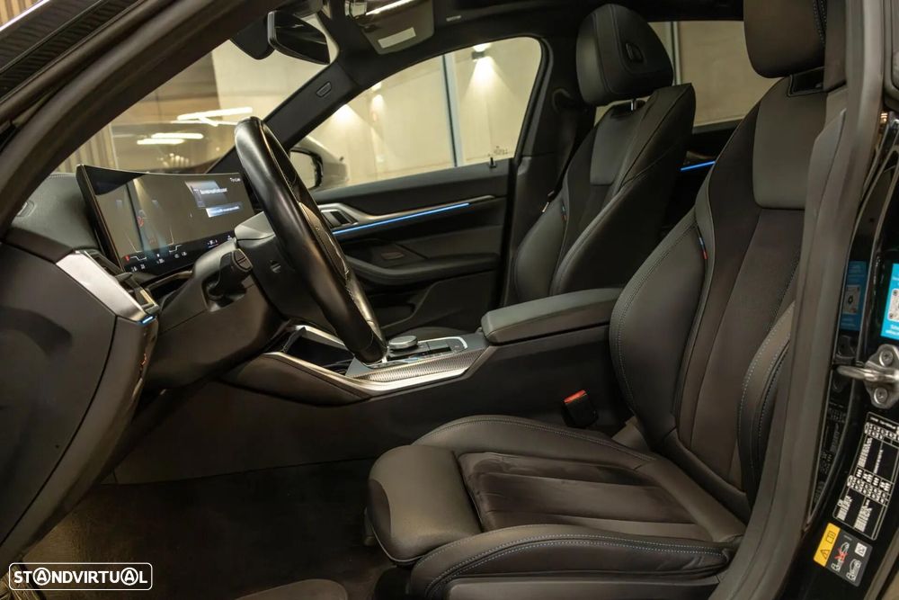 BMW i4 M50 Gran Coupe - 13
