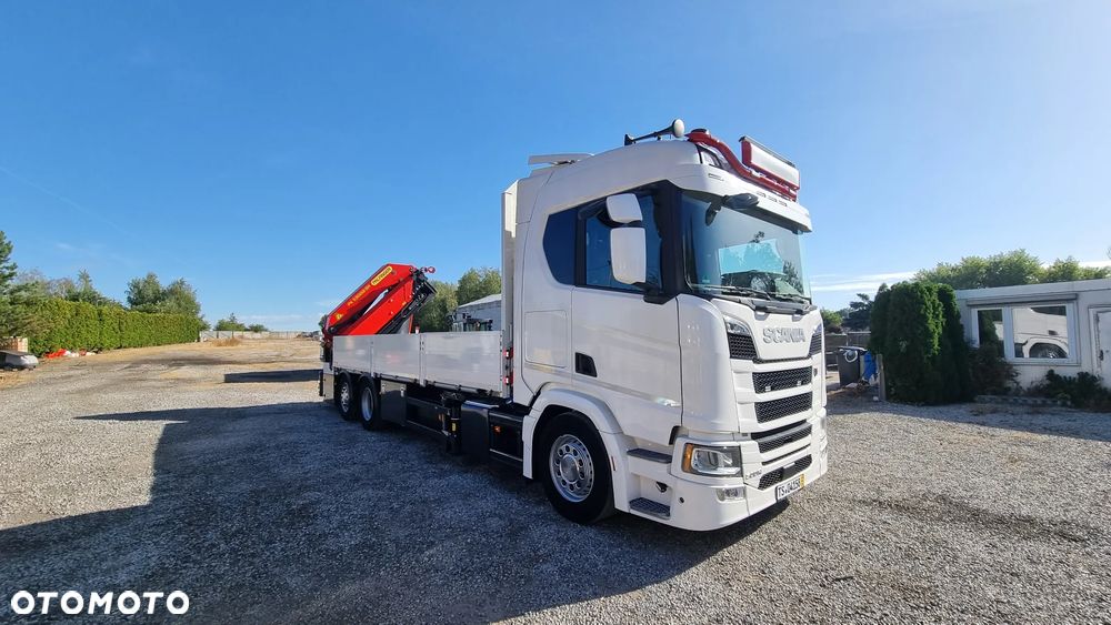Scania 500R Palfinger 53002D - 37